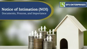 Notice of Intimation for Home Loan